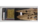 BLUE STAR 1/700 WWII HMS Hood Wood Deck 胡德 木製甲板及蝕刻片改造件 For TRUMPETER 05740 NO.BSD70004